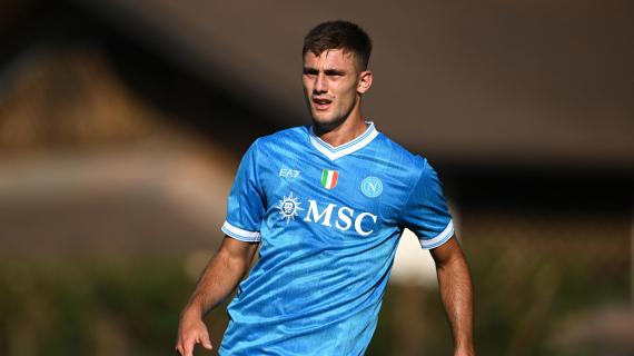 Napoli, secondo ko su tre amichevoli: Ajorque trascina il Brest, la rete di Lucca vale solo l'1-2 3 Napoli, secondo ko su tre amichevoli: Ajorque trascina il Brest, il gol di Lucca vale solo l'1-2