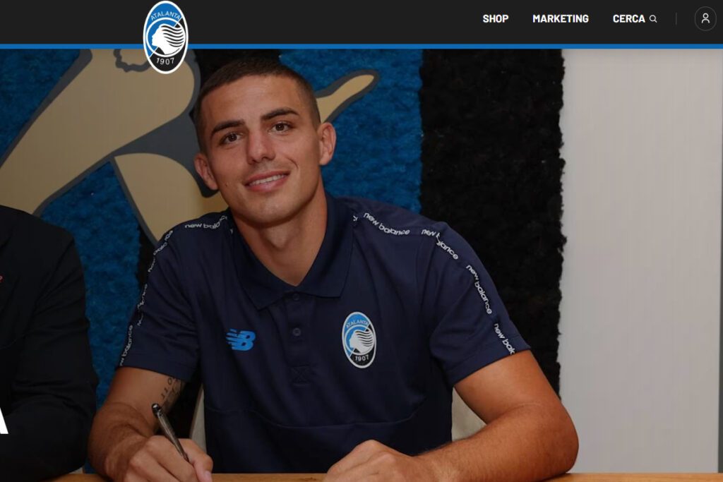 Nikola Krstovic joins Atalanta from Lecce