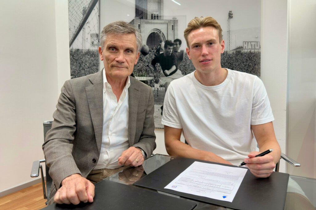 Torbjorn Heggem joins Bologna (@bolognafc)