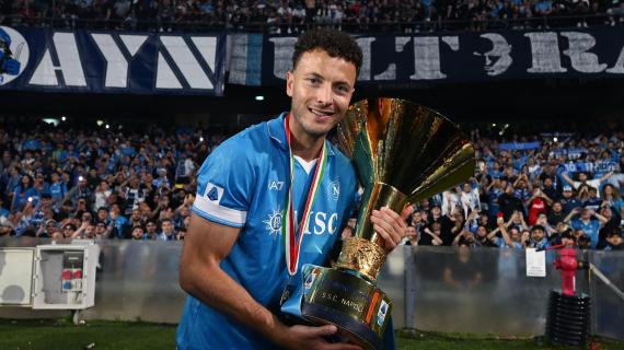 Il Napoli apre la stagione dei rinnovi. Trovato l'accordo con Rrahmani, sigilla fino al 2029 20 Rrahmani sulle amichevoli senza vittorie: "Dobbiamo migliorare, ma c'è stanchezza"