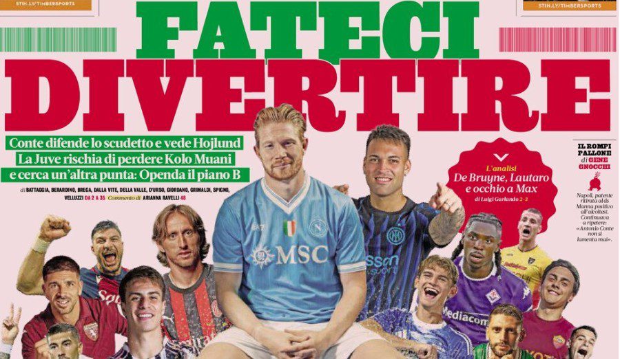 Today’s Papers – Serie A is back!