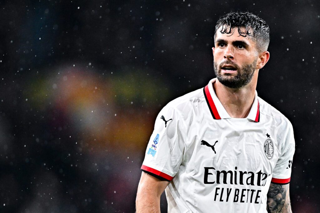 American players in Serie A: What to expect in 2025-26 13 GENOA, ITALY - MAY 5: Christian Pulisic of Milan looks on during the Serie A match between Genoa and AC Milan at Stadio Luigi Ferraris on May 5, 2025 in Genoa, Italy. (Photo by Simone Arveda/Getty Images)