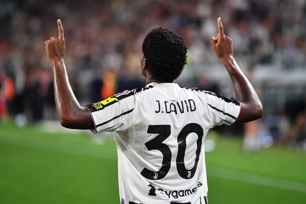 Canada’s Marsch promises Juventus fans: ‘You won’t be disappointed in Jonathan David’ 30 TURIN, ITALY - AUGUST 24: Jonathan David during the Serie A match between Juventus FC and Parma Calcio 1913 at on August 24, 2025 in Turin, Italy. (Photo by Valerio Pennicino/Getty Images)