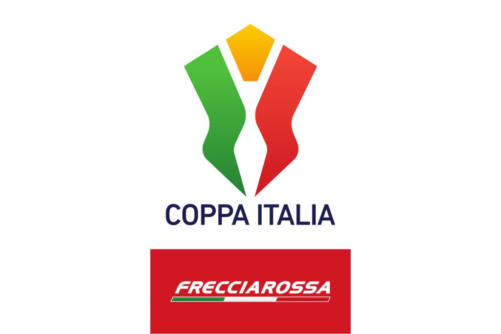 Logo Coppa Italia (Milano vs. Lecce)