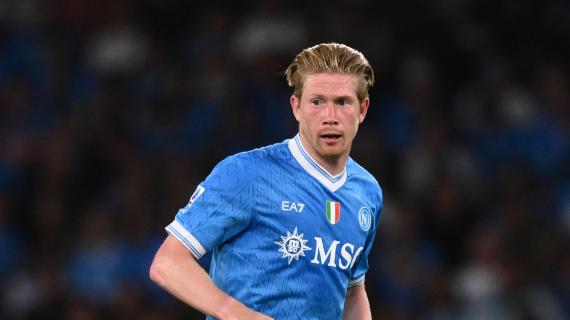Come sono andati i calciatori del Napoli nella sosta: Rrahmani ko, ma che show KdB 8 De Bruyne già on fire, 4 gol in 4 partite: "Momenti difficili, ora va bene con Garcia"