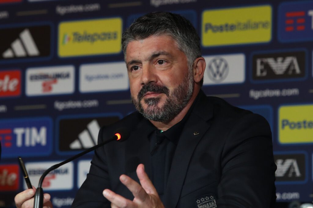 Gattuso has six guaranteed starters ahead of first test as Italy CT 16 ROME, ITALY - JUNE 19: The Italy new head coach Gennaro Gattuso attends the press conference at Hotel Parco dei Principi on June 19, 2025 in Rome, Italy. (Photo by Paolo Bruno/Getty Images)