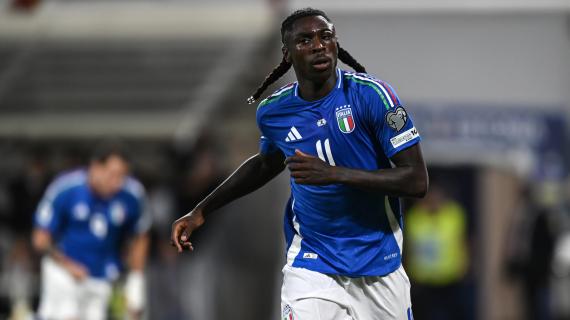 Italia, il primo gol dell'era Gattuso porta la sigilla di Kean: "Ci siamo divertiti durante il match" 80 Italia, il primo gol dell'era Gattuso porta la firma di Kean: "Ci siamo divertiti durante la partita"