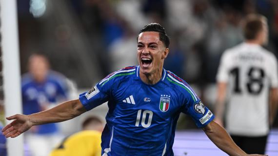 Italia ma non solo, Raspadori: "Contento di aver scelto l'Atletico Madrid, esperienza fantastica" 84 Italia ma non solo, Raspadori: "Felice di aver scelto l'Atletico Madrid, esperienza fantastica"