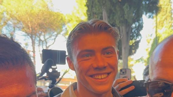 Napoli, le prime parole di Hojlund: "Torno in Italia migliorato da Premier e Champions League"