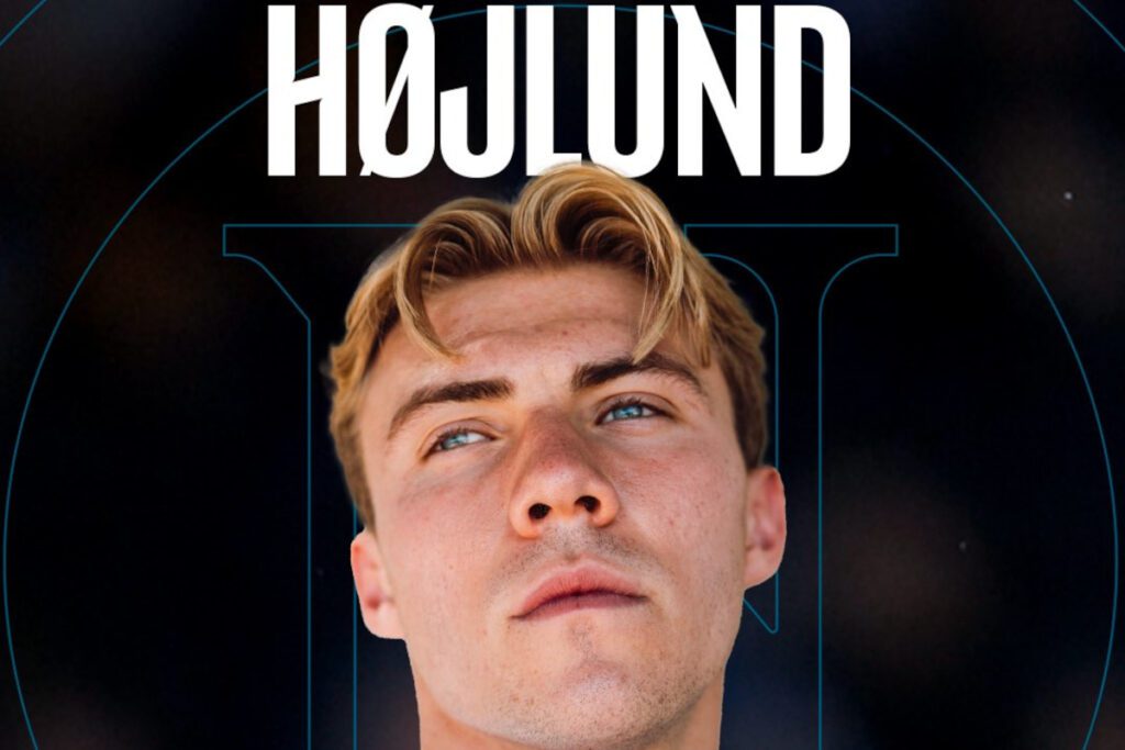 Video: Hojlund ‘looking forward’ to Napoli opportunity after Manchester United 9 Napoli announce Rasmus Hojlund