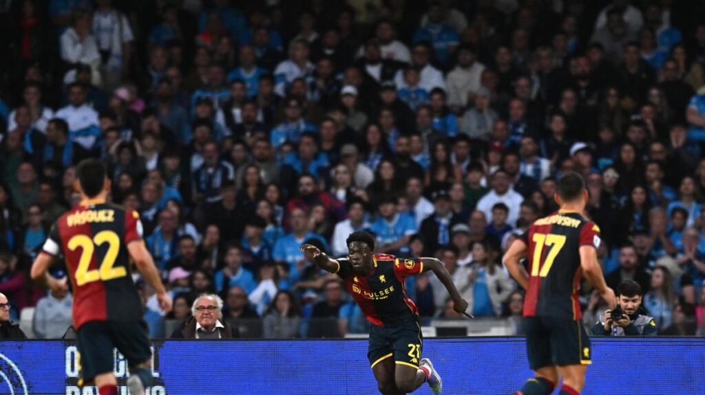 Ekhator rivive il gol al Napoli: "Non ci credevo, l’ho riguardato mille volte" 1 Genoa, Ekhator racconta il gol col Napoli: "Non ci credevo, l'avrò visto almeno mille volte"