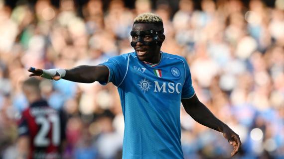 Napoli, legali su intercettazioni Osimhen: "Nessun illecito, solo mercato" 5 Legali Napoli sulle intercettazioni del caso Osimhen: "Non emerge illecito, normali dinamiche di mercato"