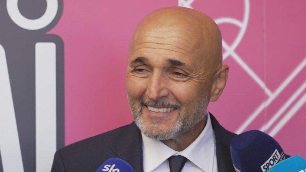 Spalletti sul Napoli: “Fiducia in Gattuso e l’oro di Pio Esposito” 14 Spalletti: “Mi fido di Gattuso, può raggiungere l’obiettivo. Pio Esposito campione vero”
