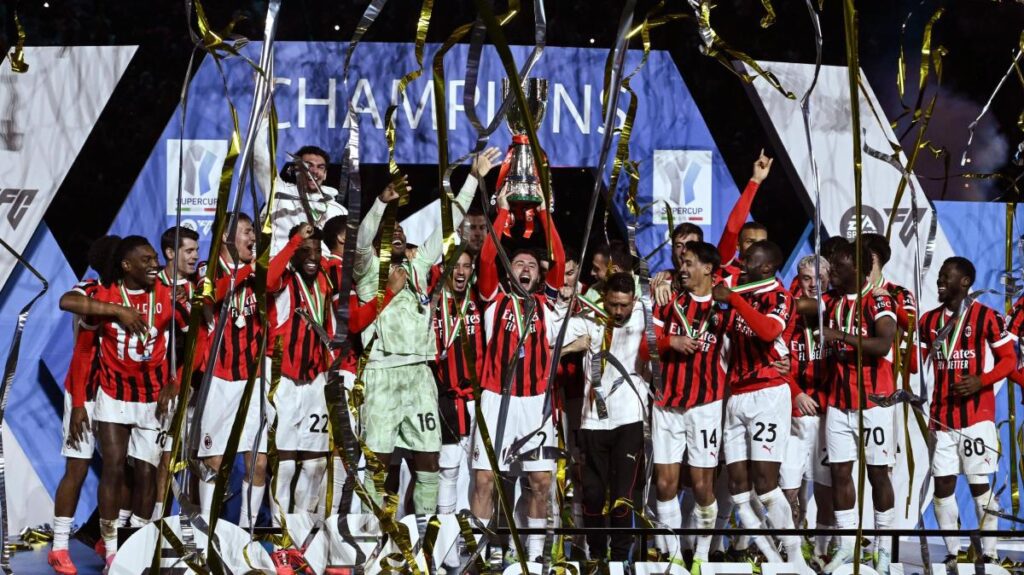 Supercoppa italiana, date e orari della competizione: niente supplementari