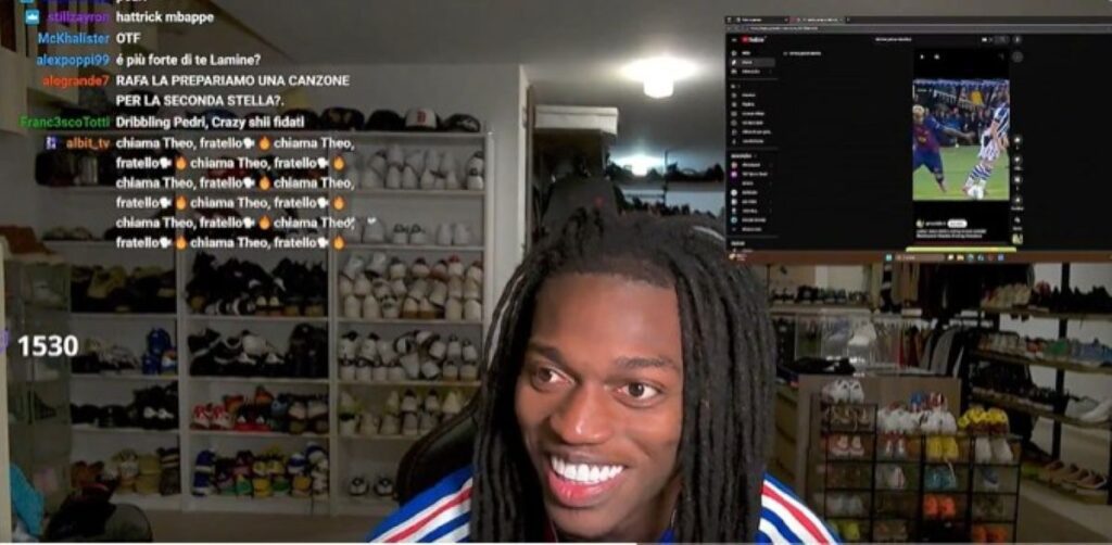 Video: Rafael Leao-commenta Yamal Dribble con due parole italiane 30 Video: Rafael Leao reagisce a Yamal Dribble con due parole italiane