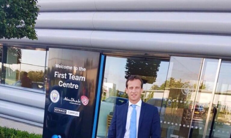 George Gardi parla di Osimhen, Galatasaray e futuro calcio