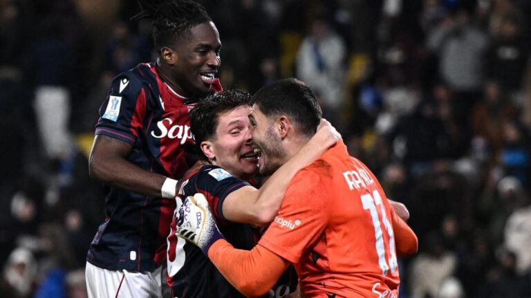 Bologna, Ravaglia MVP contro l’Inter: emozione da Napoli e Serie A