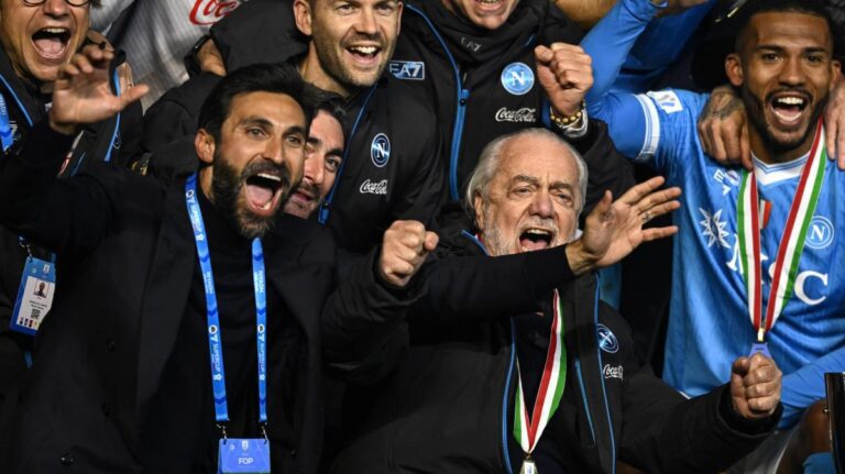 De Laurentiis sul Napoli: "Due trofei vinti, ma diversi da Benitez"