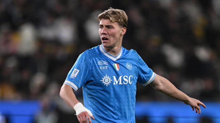 Napoli sicuro: Hojlund riscattato senza dubbi dagli azzurri