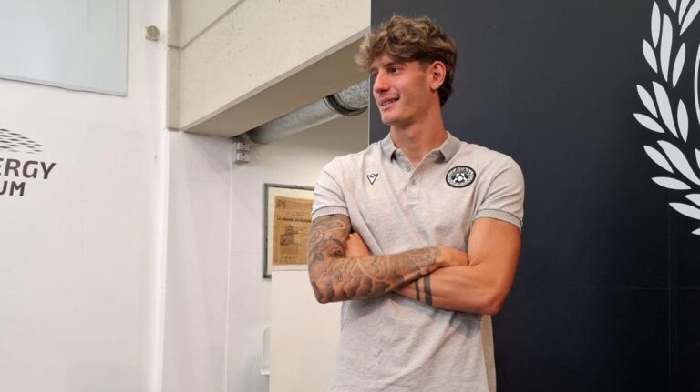 Zanoli: "Contro il Napoli la mia miglior partita a Udine"