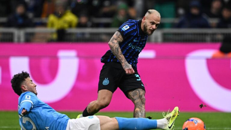 Dimarco: con Chivu l’Inter domina per tutti i 90 minuti