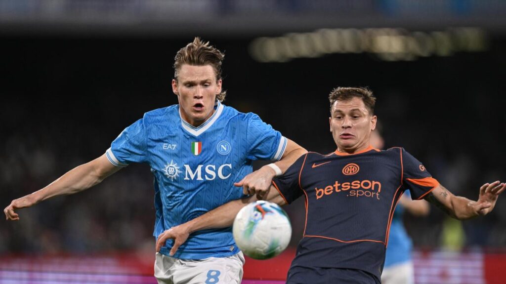 Inter-Napoli: guerra di nervi con Chivu e Conte in campo 19 Inter-Napoli: guerra di nervi con Chivu e Conte in campo