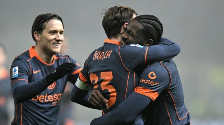 Inter di Chivu vola, Spalletti sorride: Milan e Napoli giù