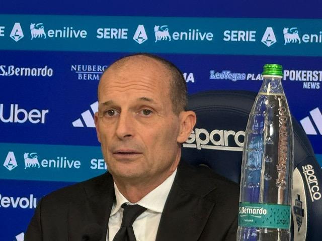Milan, Allegri: "Pareggio prezioso, puntiamo la Champions" 11 Milan, Allegri: "Pareggio prezioso, puntiamo la Champions"