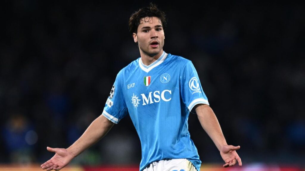 Napoli, Vergara: "Delusione per non segnare al Maradona" 2 Napoli, Vergara: "Delusione per non segnare al Maradona"