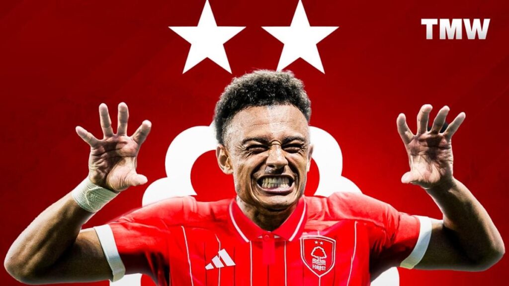 Nottingham punta Olivera e Lucca, offre Dan Ndoye al Napoli