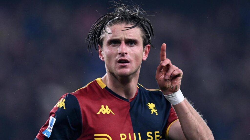 Colombo a 6 gol in A col Genoa: record e svolta con De Rossi