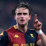 Colombo a 6 gol in A col Genoa: record e svolta con De Rossi