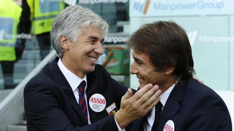 Conte vs Gasperini: il primo duello in Serie B nel 2006
