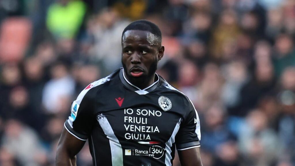 Davis dell'Udinese: "Ricordo Lukaku, ma siamo diversi" 8 Davis dell'Udinese: "Ricordo Lukaku, ma siamo diversi"