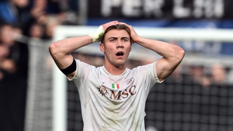 Hojlund sulla festa Atalanta: "Spero bene contro Dortmund"