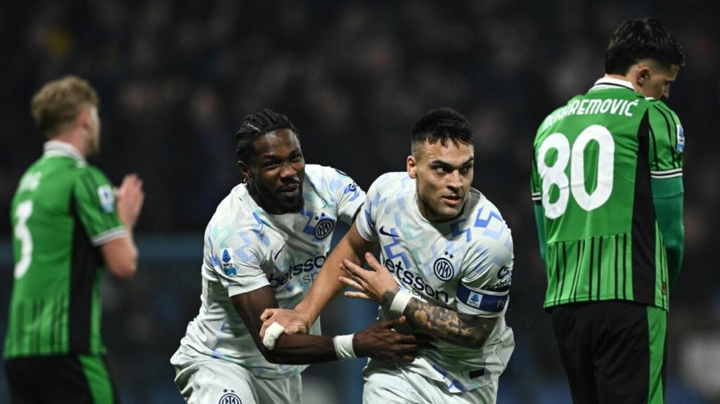 Inter scatenata: Dimarco show, Lautaro gol e Thuram ok