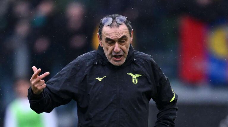 Lazio, Sarri: "Olimpico semivuoto difficile, divieto trasferte incostituzionale"