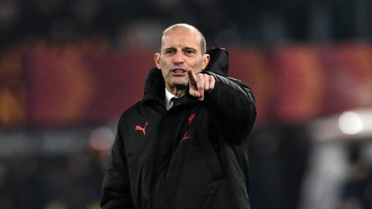 Milan, Allegri: "Meno una vittoria al traguardo. Como, obiettivi diversi"