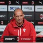 Milan, Allegri: "Se cade l'Inter, noi dobbiamo approfittarne"