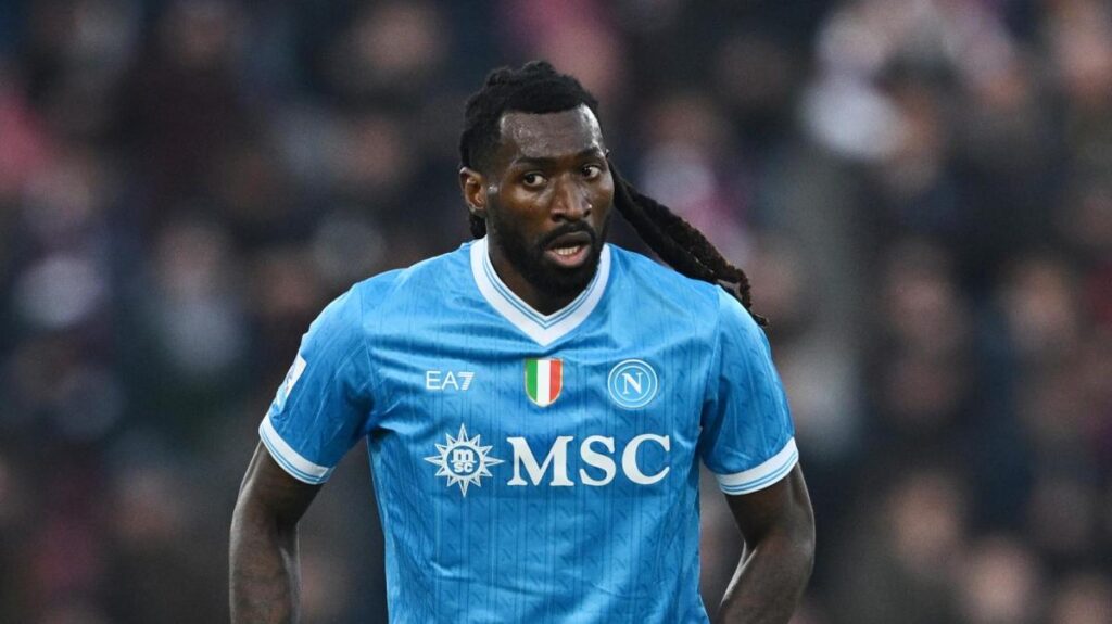 Napoli, Anguissa: problema alla schiena ma cauto ottimismo 15 Napoli, Anguissa: problema alla schiena ma cauto ottimismo