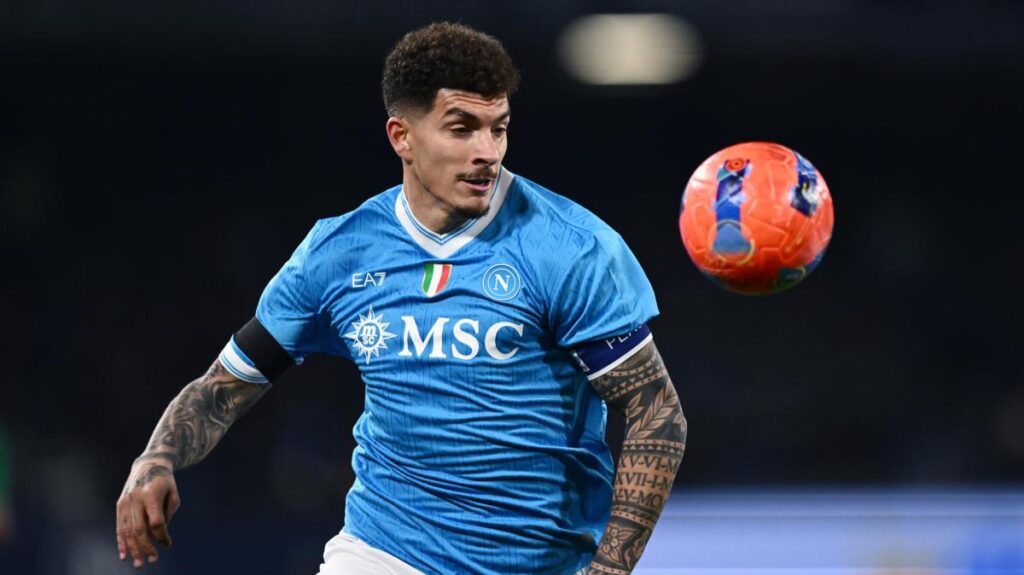 Napoli, Mariani conferma distorsione al ginocchio di Di Lorenzo 5 Napoli, Mariani conferma distorsione al ginocchio di Di Lorenzo