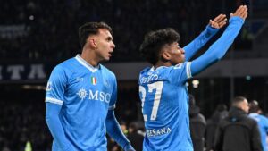 Napoli ancora in corsa per lo Scudetto? Maldonado ricorda la Lazio