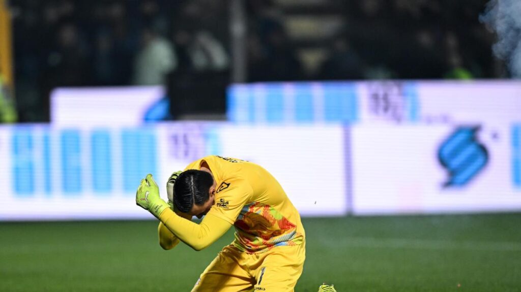 Petardo contro Audero in Cremonese-Inter: Daspo 4 anni a tifoso 19enne