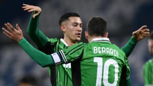 Sassuolo 8° in Serie A, Verona sempre più in crisi