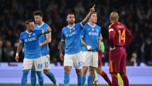 Spinazzola sul Napoli: "Bella gara, volevamo il pari con forza"