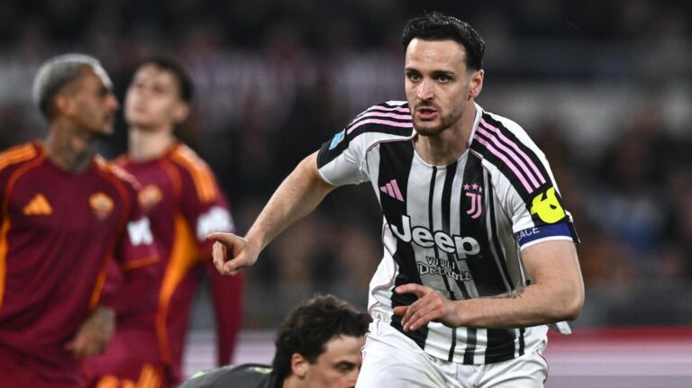 Classifica Serie A: cambiamenti dopo Gatti in Roma-Juventus