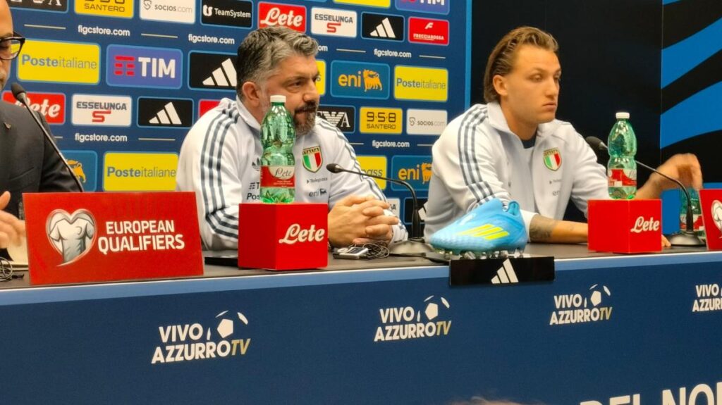 Gattuso: "Da 7 mesi mi chiedono di portare Italia ai Mondiali"