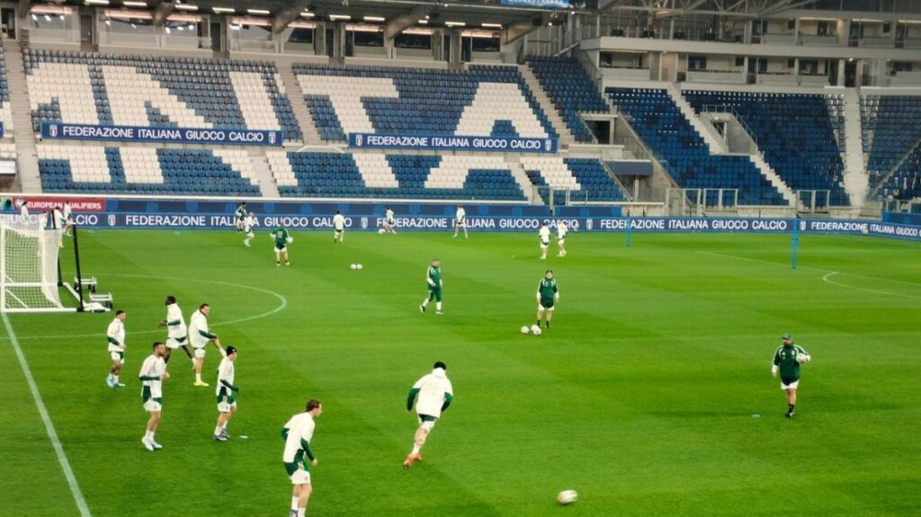 Italia, convocati: fuori Scamacca e Cambiaso in tribuna