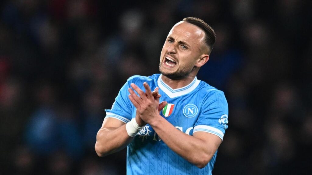 Napoli senza Lobotka col Torino: rimpiazzo scelto, Conte spera in Anguissa