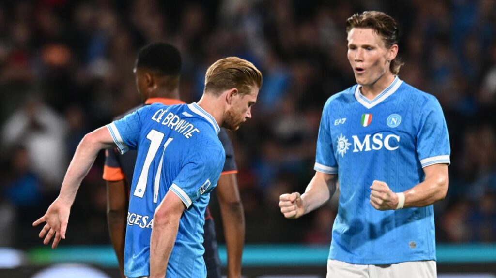 Napoli, tre big di centrocampo pronti per Napoli-Torino